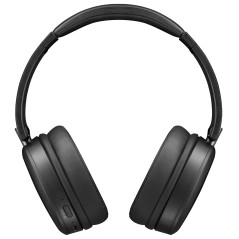 JVC ANC Over Eear Headphones Black